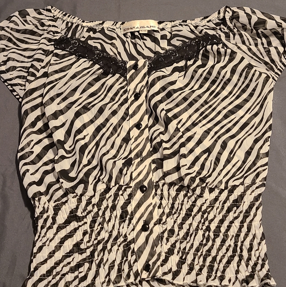 5 for 25$ Costa Blanca blouse